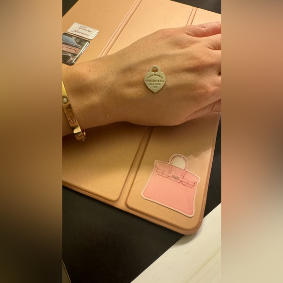 Tiffany and Co Heart Tag Pendant - Picture 2 of 5